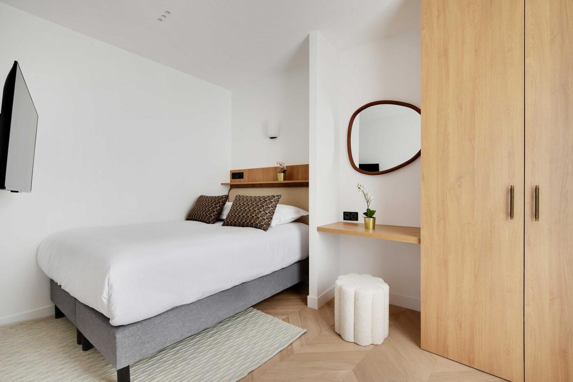 Apartment Charming - Ac- 3br-6p- Montorgueil Paris